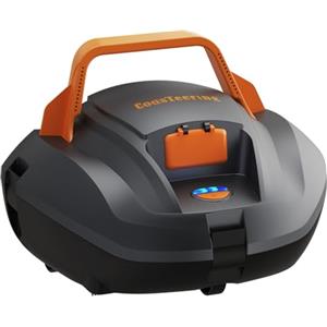 CoasTeering (2024 New) CoasTeering Cordless Robotic Pool Vacuum Cleaner, Pool Cleaner Robot with 100 Mins Runtime, Fast Charging, Powerful Suction, Self-Parking, Ideal for Above Ground Pools up to 850 Sq.ft