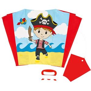 Wolkenstürmer Sled Jack Aquilone per bambini - Kite a 1 linea senza pali