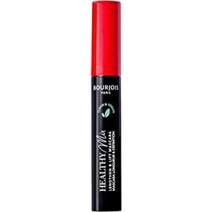 Bourjois Mascara Healthy Mix Clean & Vegan, Mascara Waterproof Volumizzante e Allungante con 99% Ingredienti Naturali, Ciglia Sane e Definite, Durata 36 Ore, 001 Black, 7 ml