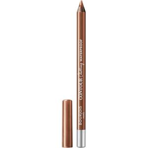 Bourjois Paris Contour Clubbing Matita Occhi Waterproof, Texture Scorrevole e Morbida, Formula con Oli di Jojoba, No. 78 Let'S Bronze!, 1.2g