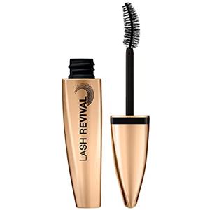 Max Factor Lash Revival, Mascara Rinforzante, Allungante e Volumizzante con Estratto di Bambù, 11.5 ml