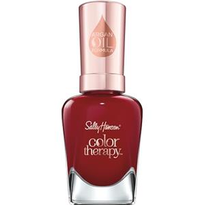 Sally Hansen, Smalto Rinforzante Unghie Color Therapy, Formula Idratante e Nutriente all'Olio di Argan, 370 Unwine'D