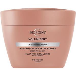 Biopoint Volumizer - Maschera Volumizzante Capelli Fini, Filler Extra Volume, Effetto Rimpolpante, Dona Capelli Voluminosi e Corposi, 200 ml