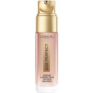 L'Oréal Paris Siero anti-invecchiamento, idratante contro macchie di età e macchie di pigmento, fluido rassodante e schiarente, Golden Age Rapid Corrector, 1 x 30 ml