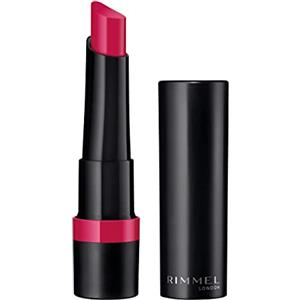 Rimmel London Rossetto Lunga Durata Lasting Finish Matte, Effetto Opaco, 170 Warm Rose, 4 g