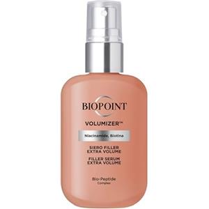 Biopoint Volumizer - Siero Capelli Volumizzante, Filler Extra Volume, Per Capelli Fini e Piatti, Effetto Rimpolpante, Dona Capelli Voluminosi e Corposi, 50 ml