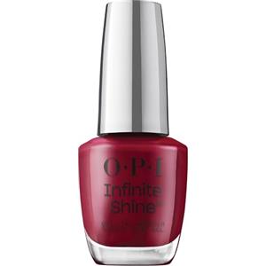 OPI Infinite Shine | Smalto per Unghie a Lunga Durata, Malaga Wine | Rosso, 15ml