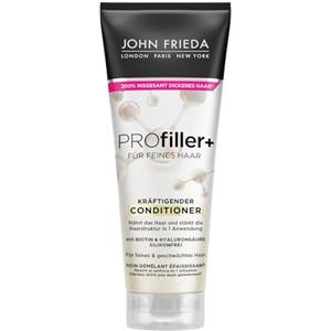 John Frieda Profiller+ Balsamo - Contenuto: 250 ml - Tipo di capelli: fini, indeboliti - Nutre i capelli - Senza silicone