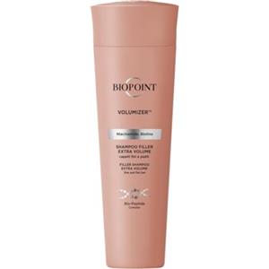 Biopoint Volumizer - Shampoo Volumizzante Capelli Fini, Filler Extra Volume, Effetto Rimpolpante, Dona Capelli Voluminosi e Corposi, 200 ml