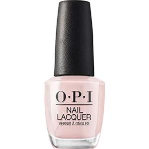 OPI Nail Lacquer, Smalto per Unghie, My Very First Knockwurst, Nude Rosato, 15ml