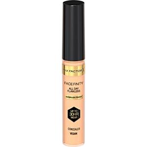 Max Factor Correttore Facefinity All Day Flawless, Correttore liquido, Formula vegan, Tenuta fino a 30 ore - 010, 7,8 ml