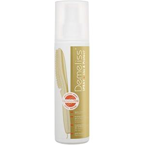 DEMELISS - Trattamento Professionale Lisciante e Protettivo 200ml Liss & Protect - Spray Termoprotettivo Pre Piastra con Proteine della Seta - Effetto Lisciante e Anticrespo - Protezione dal Calore