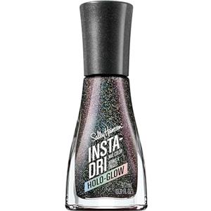 Sally Hansen Insta-Dri, Holo-Glow, Chrome Zone, Smalto Unghie, Semplice da Usare, Resistente, Colori Bellissimi, Si stende facilmente sulle Unghie, Non Sbava, 0.3oz