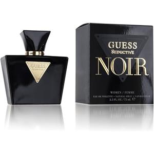 GUESS Seductive Noir, Eau de Toilette da Donna, Colonia Floreale, Fragranza Sensuale Persistente, 75 ml