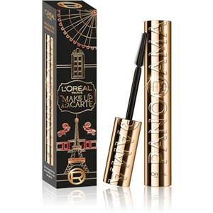 L'Oréal Paris Box Regalo Make Up à La Carte con Mascara Extra-Volumizzante Panorama, Ciglia a Ventaglio e Sguardo più Ampio, Arricchito con 5% Stretchflex Complex, Tonalità: Nero