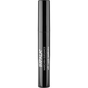 Impala - Spazzola Mascara Elegance Pettine | Mascara Colore Nero | Allunga e separa le ciglia | 8 ml