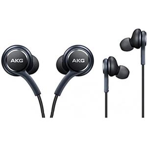 SAMSUNG - Ufficiale Samsung Galaxy S8/S8 cuffie/auricolari vivavoce - Tuned by AKG/Harman Kardon - nero (eo-ig955bsegww) - Confezione bulk, antigroviglio