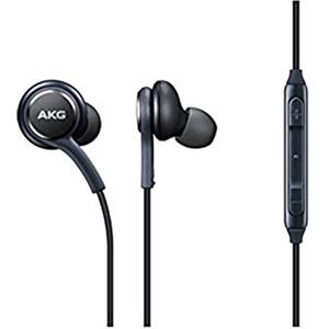 Samsung EO-IG955BSEGUS Auricolari sintonizzati da AKG, cuffie e microfono, Grigio