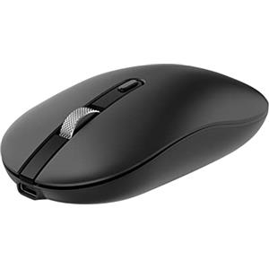 cimetech Bluetooth Mouse Wireless, Bluetooth 5.1 & 2.4G Wireless Mouse with Adjustable Mouse senza fili Optical Mice for PC, Laptop, Computer (Bluetoot+2.4G-Black)