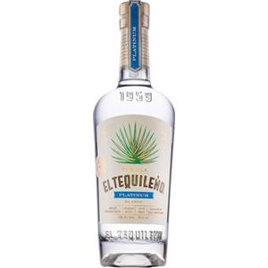 El Tequileno Tequila Platinum Blanco 70 cl