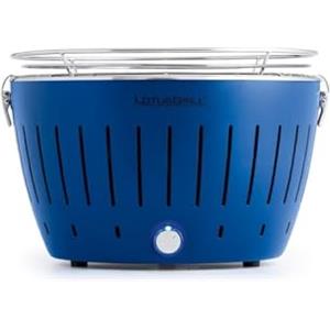 BERARDI | LotusGrill Classic | Babrecue con batterie e alimentazione USB 35x23,4 (BLU)