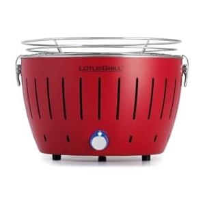 BERARDI | LotusGrill Classic | Babrecue con batterie e alimentazione USB 35x23,4 (ROSSO)