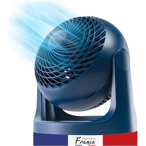 Iris Ohyama Woozoo, 23m², Ventilatore da Tavolo, Ventilatore da Scrivania, Blu, 3 Velocità, Silenzioso, Portatile, Per Camera Da Letto, Soggiorno, Circolatore d'Aria, Raffreddamento, Potente, PCF-HE18