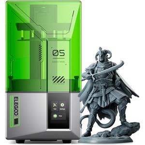 ELEGOO Mars 5 Stampante 3D Resina con LCD 4K Mono, Livellamento Automatico, Stampante 3D da Tavolo con Dimensioni di Stampa di 5,65 * 3,53 * 5,91 Pollici