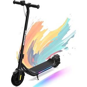 EVERCROSS E6 Monopattino Elettrico Bambini dai 6 ai 12 Anni, Tre Modalità Velocità, Batteria Alta Capacità 21,6V/5,2AH, Motore 150W, Velocità Sicurezza 8-6KM/H, Autonomia 15KM, Leggero e Portatile