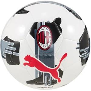 PUMA Pallone Da Calcio ACM Milan Orbita 6 MS Bianco Taglia 5 Codice 084449-01