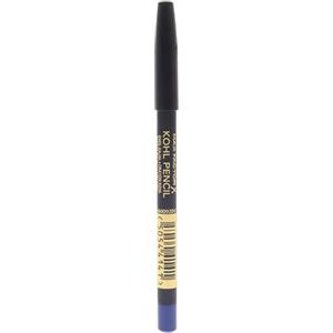 Max Factor Matita Occhi Kohl Pencil, 080 Cobalt Blue, 1 Unità, Confezione Da 1