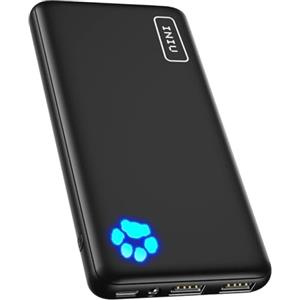 INIU Power Bank, 10000mAh Ultra Sottile & Leggero Ricarica Rapida Powerbank, Caricatore Portatile Porta per iPhone 16 15 14 13 12 Pro Max Mini Plus Samsung Huawei iPad Pro etc