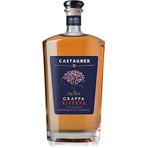 Castagner Grappa Riserva invecchiata in barrique di Ciliegio