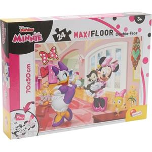 Liscianigiochi Disney Puzzle Supermaxi 24, Minnie, 74068