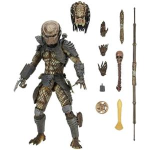 NECA Predator Action Figure 18cm - Modello con Licenza e Colore Vari