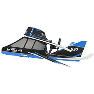 RE-EL TOYS - SKY PILOT 0439 Aereo Biplano Radiocomandato 2.4GHz. CM23 Nero - Blu