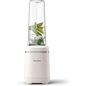 Versuni Philips Eco Conscious Edition Frullatore serie 5000, Tecnologia ProBlend, App HomeID, Lama estraibile, Bicchiere Tritan™ Renew da 600 ml, Plastica bio, Opaca Bianca (HR2500/00)