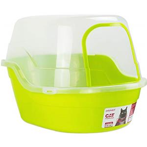 petphabet, lettiera Coperta per Gatti, XXL, lettiera Grande per Gatti Multicolore