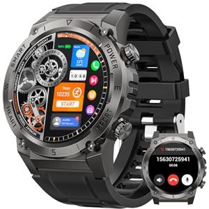 DEKELIFE Smartwatch Uomo Militare, 1.46