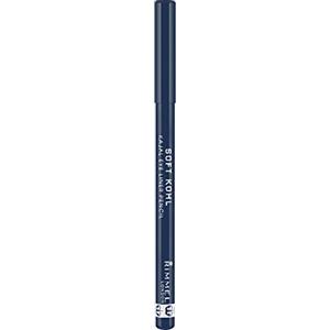 Rimmel London Eyeliner Soft Kohl Kajal - Matita Occhi Morbida a Lunga Tenuta - Denim Blue - 1.2 g