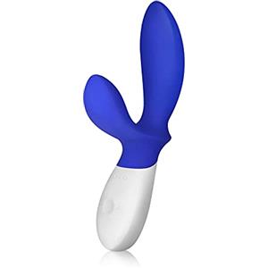 LELO LOKI Wave Massaggiatore Prostatico con Tecnologia WaveMotion, Giocattolo Vibrante per Uomo, Sex Toys per Lui, Federal Blue