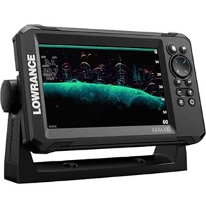 Lowrance Eagle - Ecoscandaglio GPS Chartplotter, Varie Dimensioni, per Pesca, profondità, ProFishing(7,TripleShot HD)