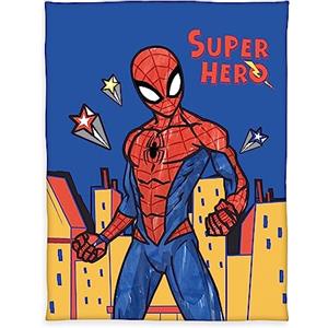 Herding Coperta in Pile Spiderman, 130 x 170 cm, 100% Poliestere, Pile