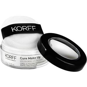 KORFF Cipria in Polvere Perfezionante - Fissaggio Make Up, Finish Matte, 10g