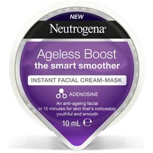 Neutrogena Ageless Boost Maschera Viso Anti-Età - Crema 10ml, Effetto Immediato in 15 Minuti con Adenosina