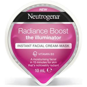 Neutrogena Maschera Illuminante con Vitamina B3 - Trattamento Idratante 10 ml in 15 Minuti