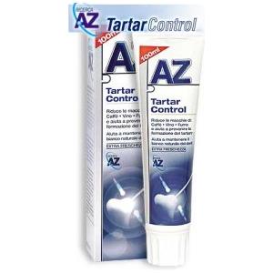 PROCTER & GAMBLE AZ Tartar Control Dentifricio 75 ml - Formula Clinicamente Testata per Rimuovere Placca e Prevenire Tartaro