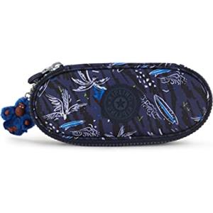 Kipling Duobox, Portapenne, Blu (Surf Sea Print)