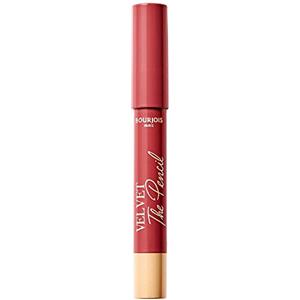 Bourjois, Velvet the Pencil, Rossetto Twistable Vellutato, Formula Transferproof, 05 Red Vintage