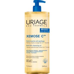 Uriage Xémose Olio Detergente Lenitivo 1L - Idratante per Pelle Secca e Sensibile